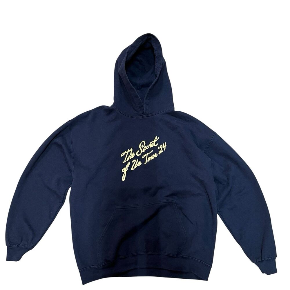 Gracie Abrams Hoodie Large The Secret of Us Tour '24 Navy Large